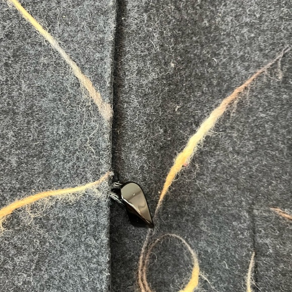 Mycra Pac One Reversible Coat Wool Blend Relaxed Size S/M - Picture 8 of 16